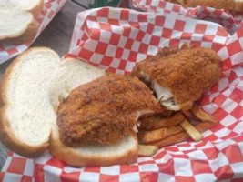 Alberta St. Fish Chips inside