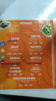 Cacique Caucel food