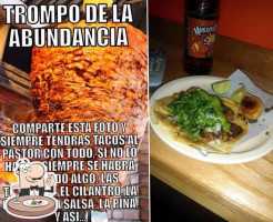 Taqueria Tio Cos food