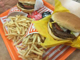 Whataburger food