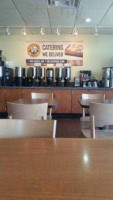 Einstein Bros. Bagels inside