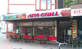 Deniz Ahmet Ada-Grill outside