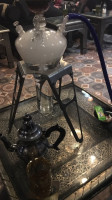 Darna Salon de The Shisha food