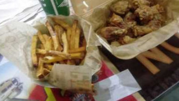 Wingstop food