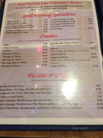 Fisherman's Korner menu