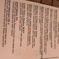 El Porrón menu