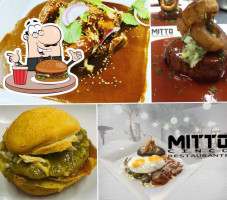 Mitto Cinco food