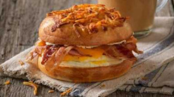 Einstein Bros. Bagels food