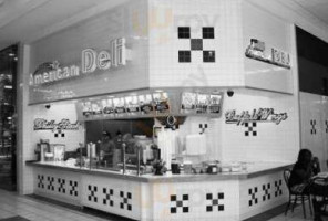 American Deli inside