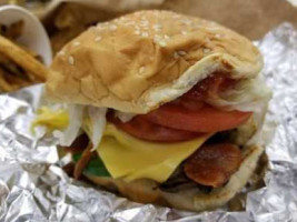 Five Guys Burgers Fries food