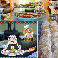 Gorditas Y Tortillas Chanito food