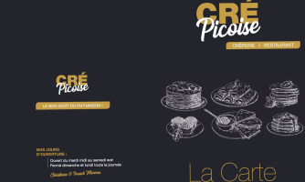 La Crepicoise food