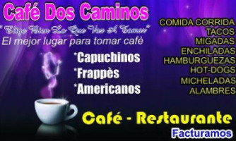 Cafe Dos Caminos food