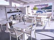 White Cafe inside