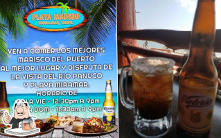 Playa Madero food