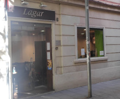 El Lagar food