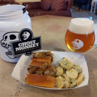 Ghost Monkey Brewery food