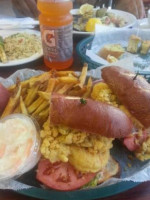 Boston Fish Market food