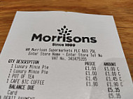 Morrisons inside