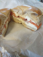 Bagel Hut food