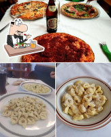 Pizzeria La Casera food