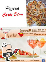 Pizzeria Carpe Diem food