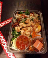 Asian Box food