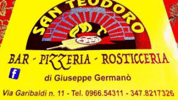 Pizzeria San Teodoro food