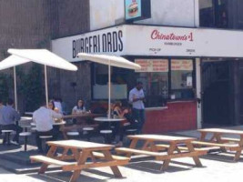 Burgerlords Chinatown food