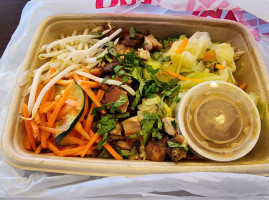 Asian Box food