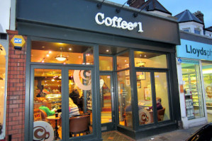 Coffee#1 Wellfield Road outside