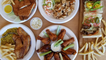 America's Best Wings food