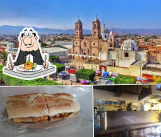 Torteria La Mexiquense food