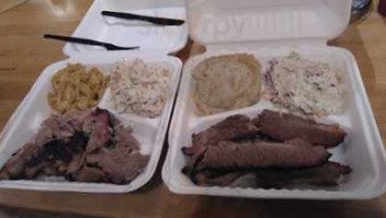 Bowie Bbq food