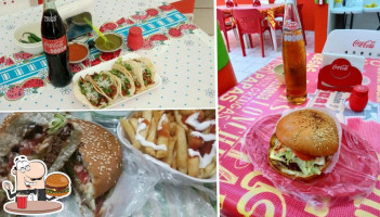 Hamburguesas Lonches El Cuate food