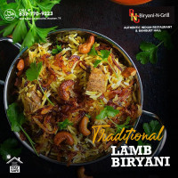 Biryani N Grill food