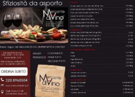 Mercante Divino Enoteca Con Piccola Cucina food