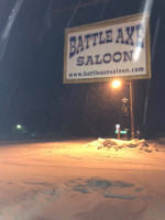 Battle Axe Saloon food