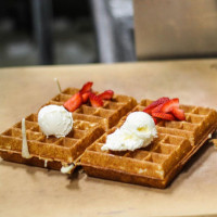 Waffles food