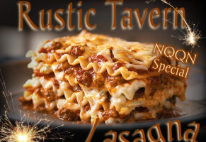 Rustic Tavern food