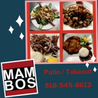 Mambo's Cafe food