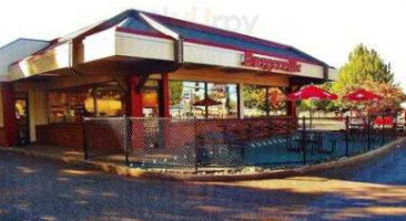 Burgerville outside