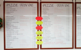 La Dolce Bottega menu