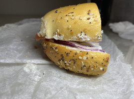 Brunswick Bagels food