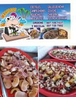 Mariscos El Manolo food