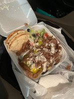 Chicago Style Gyros food