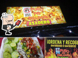 Asadero Puro Pa' Delante food