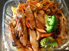 Bong Teriyaki food