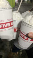 Five Guys food