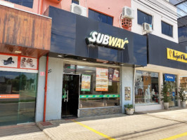 Subway outside